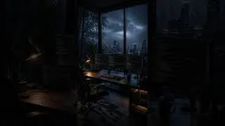 Thumbnail: 🌧️ Quiet Work | Stormfront Coding Room