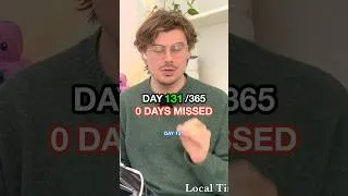 Thumbnail: LOCKING IN EVERY SINGLE DAY 131/365 | study with me #studywithme #motivation #deepwork