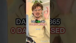 Thumbnail: LOCKING IN EVERY SINGLE DAY 130/365 | study with me #studywithme #motivation #deepwork
