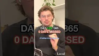 Thumbnail: LOCKING IN EVERY SINGLE DAY 129/365 | study with me #studywithme #motivation #deepwork