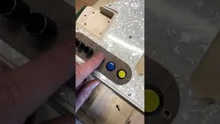 Thumbnail: Bass/Synth Double Neck, MIDI panel install #doubleneck #synthesizer #bassguitar