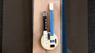 Thumbnail: Bass/Synth Double Neck Build #synthesizer #bass
