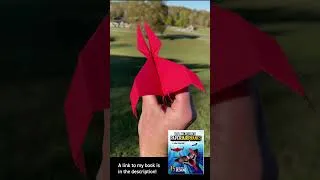 Thumbnail: This Paper Airplane is Crazy!