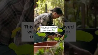 Thumbnail: This woman has lived without money for over 11 years! 💚