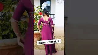Thumbnail: JaatniRohtakKi #instagram #subscribe #viral #youtube #youtubeshorts #ytshorts #jaat #jaatni #dance