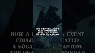 Thumbnail: Folklore of the Headless Horseman  #history #folklore #shorts #horror