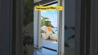 Thumbnail: 100ZŁ za taki hotel z jacuzzi na tarasie i widokiem?🙈 #chiny #podróże #wakacje #ceny #ciekawostki