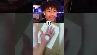 Thumbnail: INSANE HAND DRAWING! #shorts
