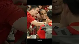 Thumbnail: 100 % Respect 🫡 #respect #footballmoments