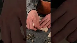Thumbnail: Leather Craft,  #leatherart #handmade #leathercrafter #handmade #leathercraft #satisfyingasmr #asmr