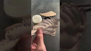 Thumbnail: Making leather wings of the heart back pack #leathercraft #handmade #asmr #satisfyingasmr #diy
