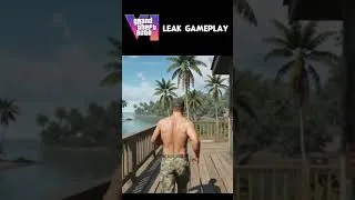 Thumbnail: GTA 6 Gameplay Leaked Early #gta6  #gtaleaks #shorts
