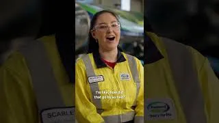 Thumbnail: Meet Scarlett - Heavy Automotive Technician Apprentice.