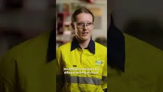 Thumbnail: Meet Zoe - Mechanical Engineering Apprentice.