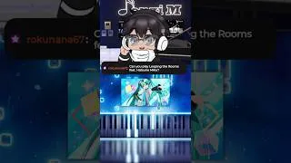 Thumbnail: Pianist Learns Looping the Rooms INSTANTLY?! (feat. Hatsune Miku)