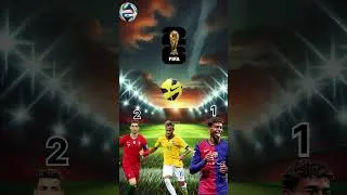 Thumbnail: Ronaldo vs Neymar vs Lamine Yamal  ⚡️who is real goat🐐?