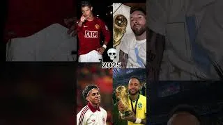 Thumbnail: Then VS Now 🤯 watch this transformation ￼ till the end 😳 #soccer #neymarpsg