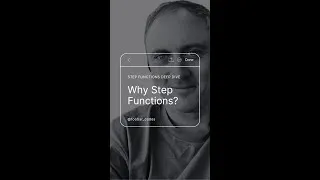 Thumbnail: What are Step Functions? Why they are so cool?