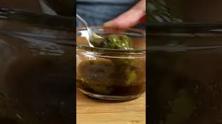 Thumbnail: The Ultimate Summer Salad Dressing #shorts #foodlanguage