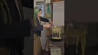 Thumbnail: Woman Living Alone in the Mountains: Rustic Pasta Cooking 🏔️🍝