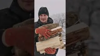 Thumbnail: After 3 Weeks Cutting Timber... 5 Kids Run To Daddy 😭❤️ | Mountain Dad Comes Home For Easter