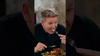 Thumbnail: "that's a bizarre creation” 🤨 #kitchennightmares