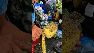 Thumbnail: INSANE PINEAPPLE PEELING SKILLS! 🍍🔪🔥 | STREET FOOD MASTER AT WORK!