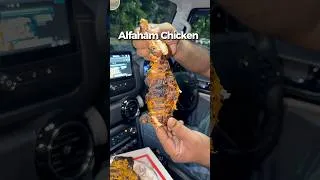 Thumbnail: High Protein ✅ Zero Oil ❌ Alfaham Chicken 😋 | #shorts #streetfood