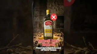 Thumbnail: The Olive Oil Scandal You Need to Know #shorts