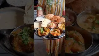 Thumbnail: श्राद्ध भोज थाली | made with love ❤️ #indianfood #gharkakhana #foodies