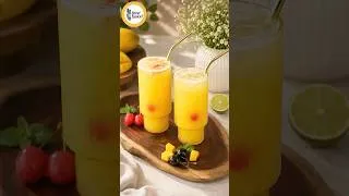 Thumbnail: Mango Pineapple Punch Recipe by Food Fusion
