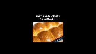 Thumbnail: Fluffy Bun Delight: The Ultimate Recipe for Pillowy Soft Buns! #shorts