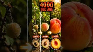 Thumbnail: How Peaches Changed in 4,000 Years! 🍑