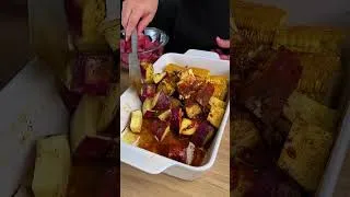 Thumbnail: The sweet potato is already in the dish start by adding the corn #foodhouse #cooking #recipe #food