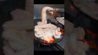 Thumbnail: 하루 300인분씩 팔리는 불곱창? 특허받은 연육법의 혈관폭발 곱창집┃Grilled tripe/KoreanStreetFood #shorts #GrilledTripe#koreafood