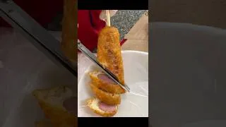 Thumbnail: 핫도그 찍먹하는 떡볶이? 한지민 떡볶이로 유명한! 46년된 서울5대 떡볶이 맛집┃Tteokbokki/KoreanStreetFood #shorts #Tteokbokki #hotdog