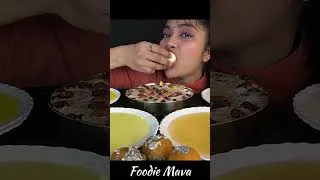 Thumbnail: #sweets #gulabjamun #rasgulla #viralshorts #foodiemava #mukbang