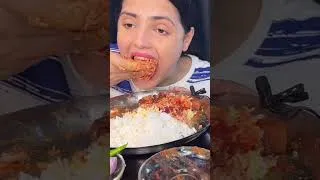Thumbnail: Egg Curry, Veggies, Rice #lunch #mukbang #rice