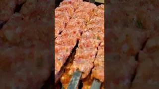 Thumbnail: 🔥 Greek Kebab in Athens 🇬🇷 | Juicy Meat on the Grill! 🍢