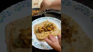 Thumbnail: Kids tiffin chilli Paneer roll ❤️😋 #chillipaneer  #paneer #paratharoll  #shorts