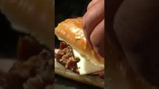Thumbnail: Guy's Genius Sandwich Hack! #food #guyfieri #guysbigbite