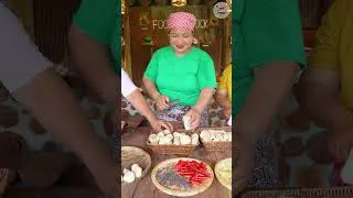 Thumbnail: Cooking Pork Skin Stew with Mushroom Eating Yummy