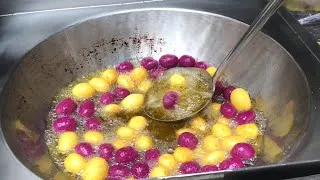 Thumbnail: SWEET POTATO BALLS - Taiwanese Street Food #Shorts