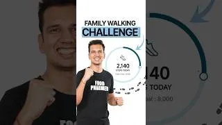 Thumbnail: Make your family WALK MORE