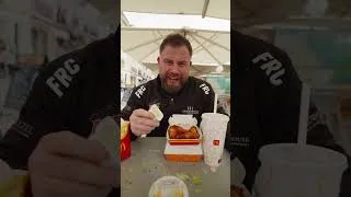 Thumbnail: PORTUGESE MCDONALDS! #foodreviewclub #foodreview #foodcritic