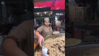 Thumbnail: Kabuli Pulao on Road Side || Street Food