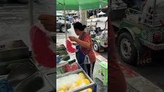 Thumbnail: $0.2 Fresh Fruit in Thailand - Thai Street Food