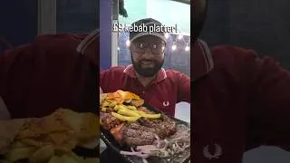 Thumbnail: £9 kebab platter! unbelievable quality here in Muscat, Oman 🇴🇲 #foodie