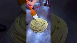 Thumbnail: Golden Thread Handmade Pancake #Live Pancake Making #Noodle Craftsman Teaching #pasta