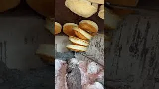 Thumbnail: Hanging Oven Baked Bread #Bake Bread Technique #food #Baked Bread Oven